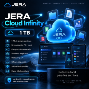 JERA Cloud Infinity — Prueba 7 días